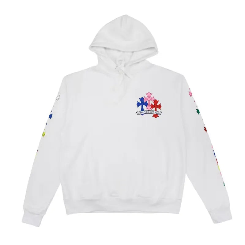 Chrome Hearts Multicolor White/Black Hoodie