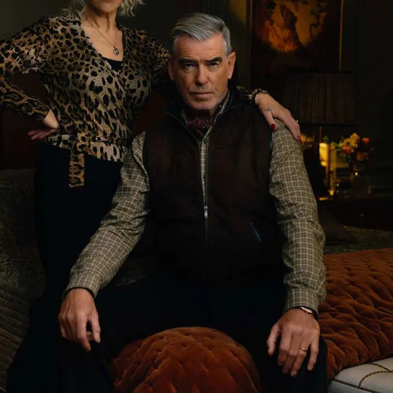 MobLand Pierce Brosnan Vest