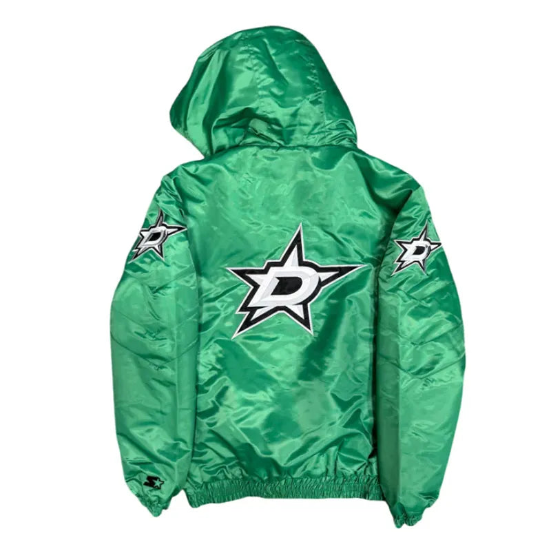 Dallas Stars All Star Half-Zip Pullover Jacket