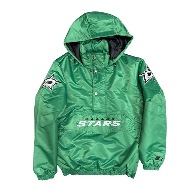 Dallas Stars All Star Half-Zip Pullover Jacket