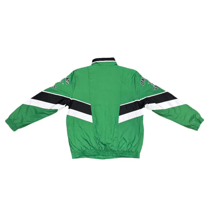 Dallas Stars Captain Green Full-Zip Jacket
