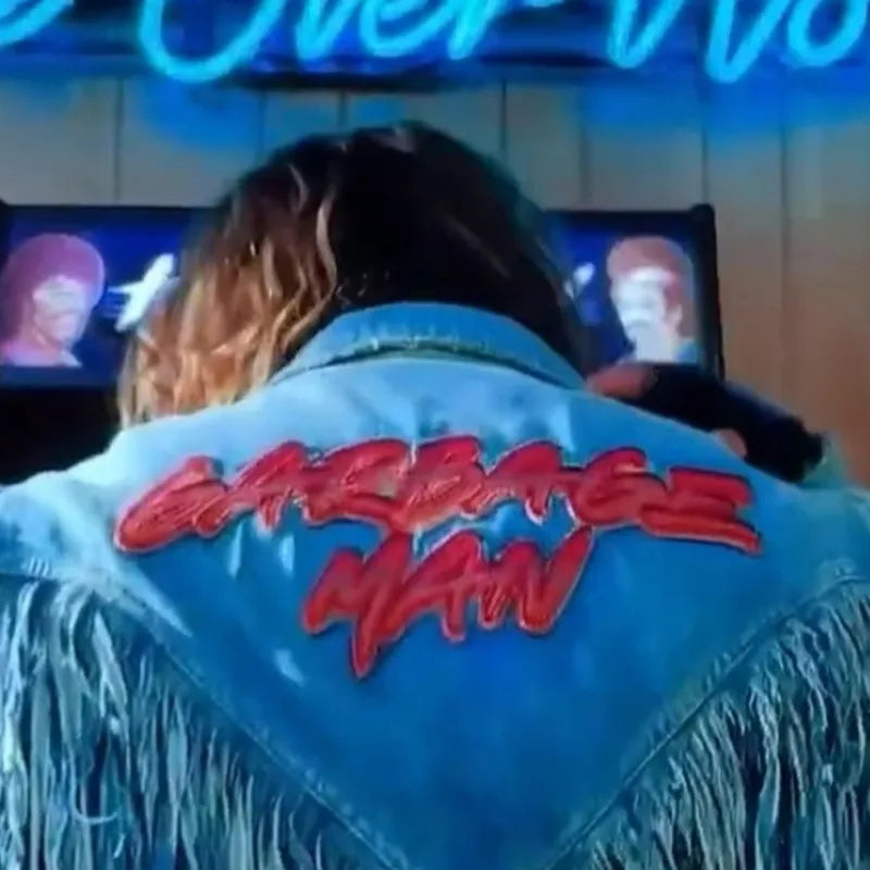 Jason Momoa A Minecraft Garbage Man Jacket