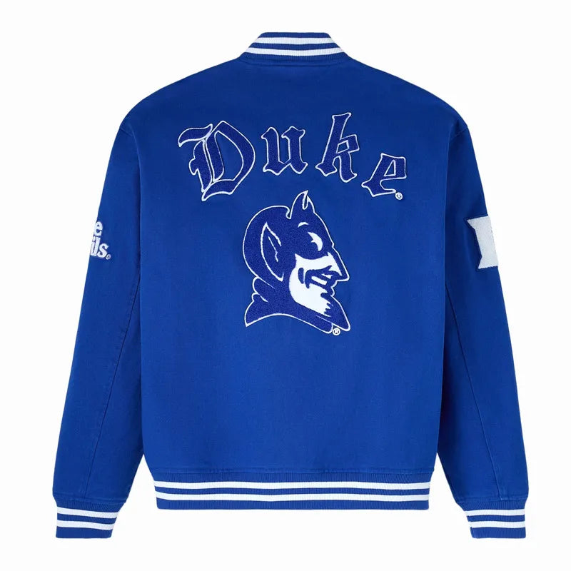 Duke Blue Devils Varsity Cotton Jacket