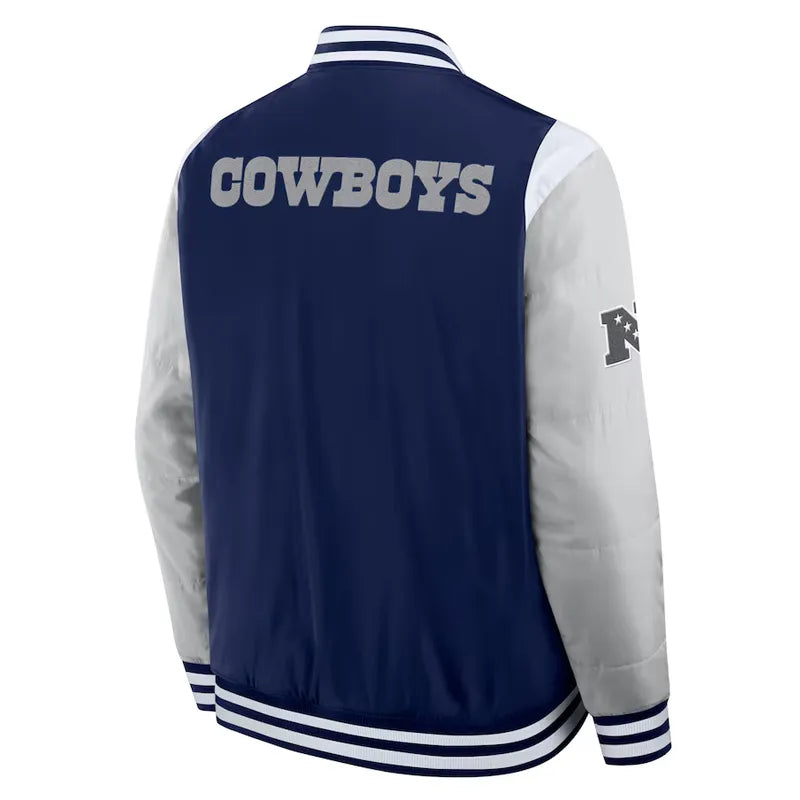 Elements Elite Dallas Cowboys Navy Jacket
