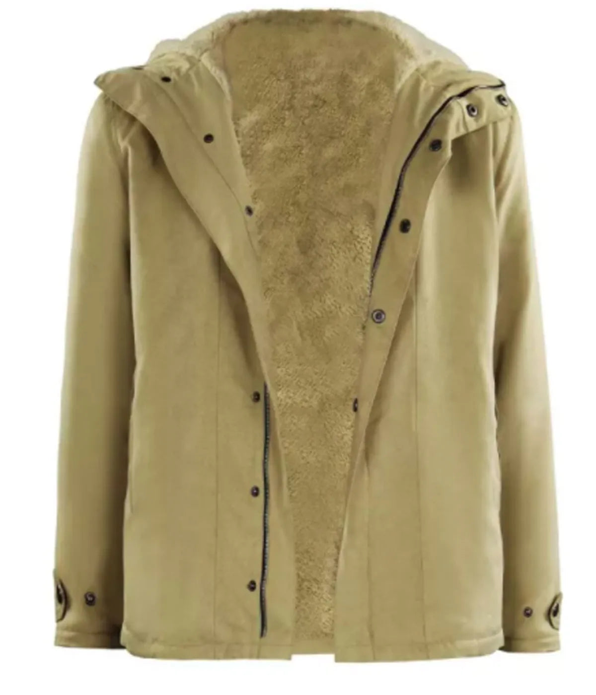 Ethan Winters Resident Evil Village Cotton Shearling Jacket