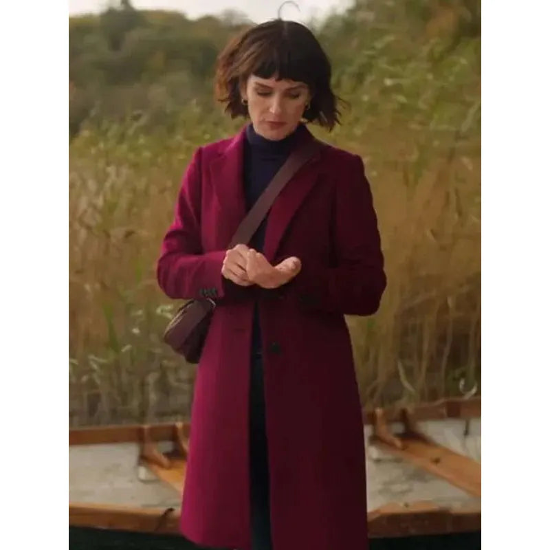 Shenae Grimes-Beech Love of the Irish Coat