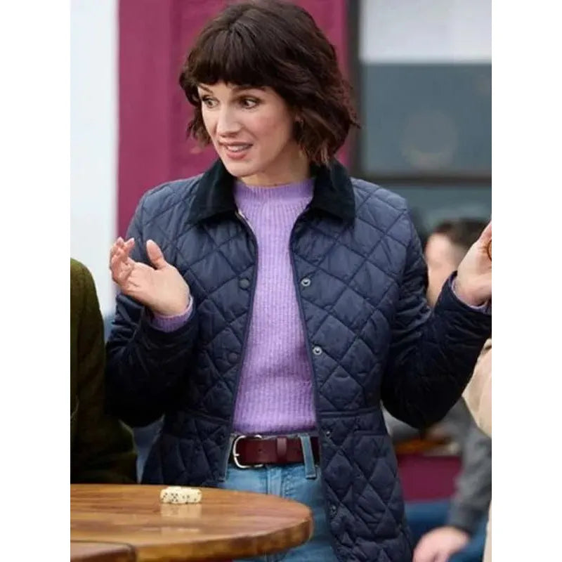 Shenae Grimes-Beech Love of the Irish Jacket