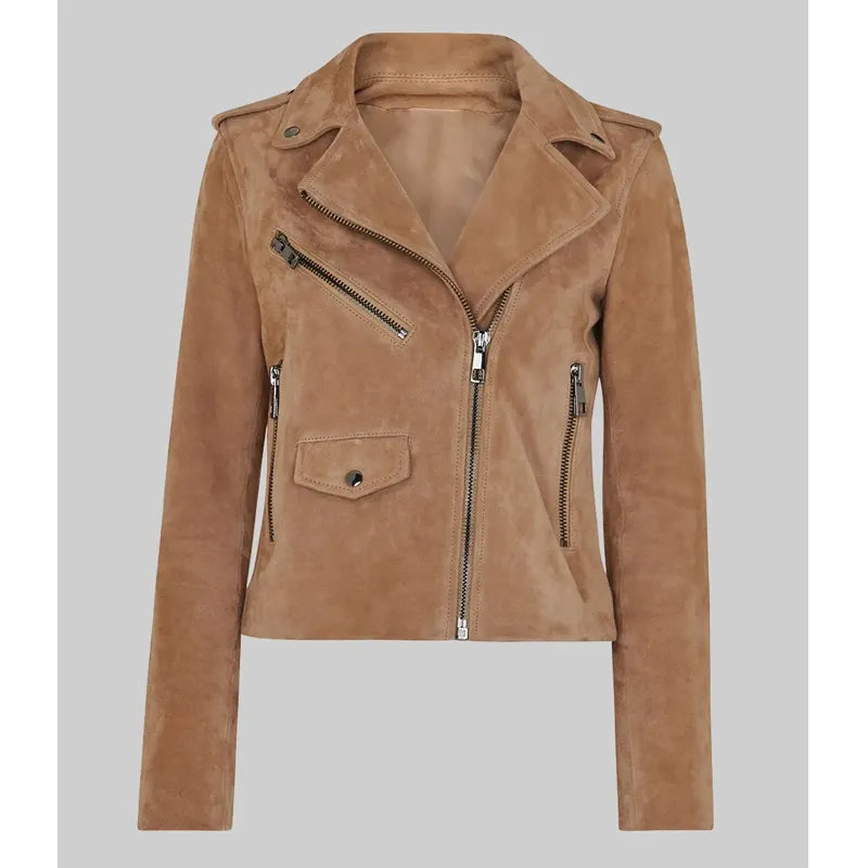 Shenae Grimes-Beech Love of the Irish Jacket