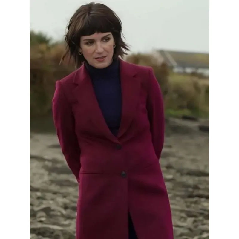 Shenae Grimes-Beech Love of the Irish Coat