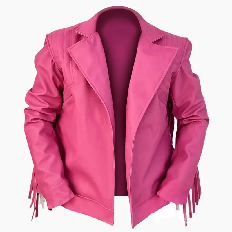 Jason Momoa A Minecraft Movie Leather Jacket