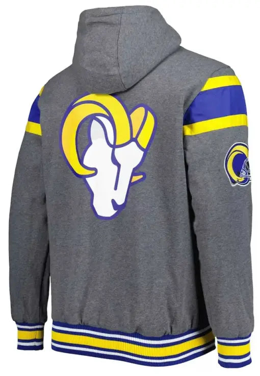 Los Angeles Rams Extreme Gray Hoodie