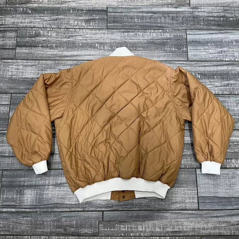 Houston Astros Cooperstown Brown Bomber Jacket