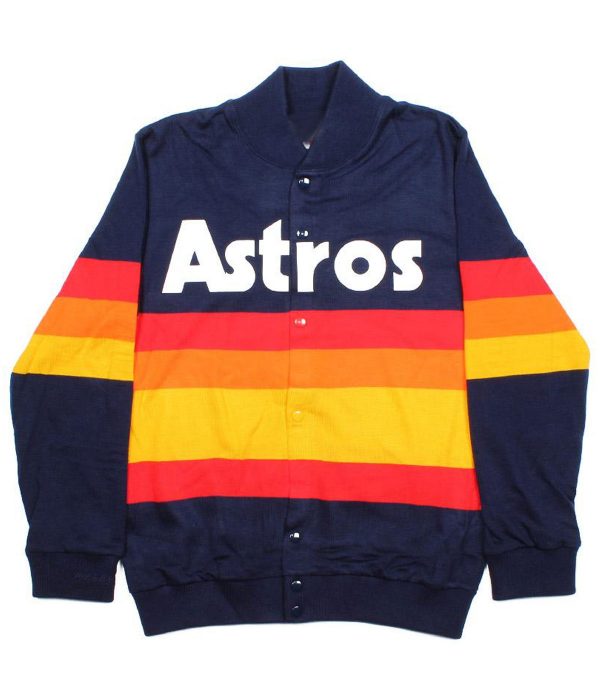1986 Houston Astros Blue Sweater