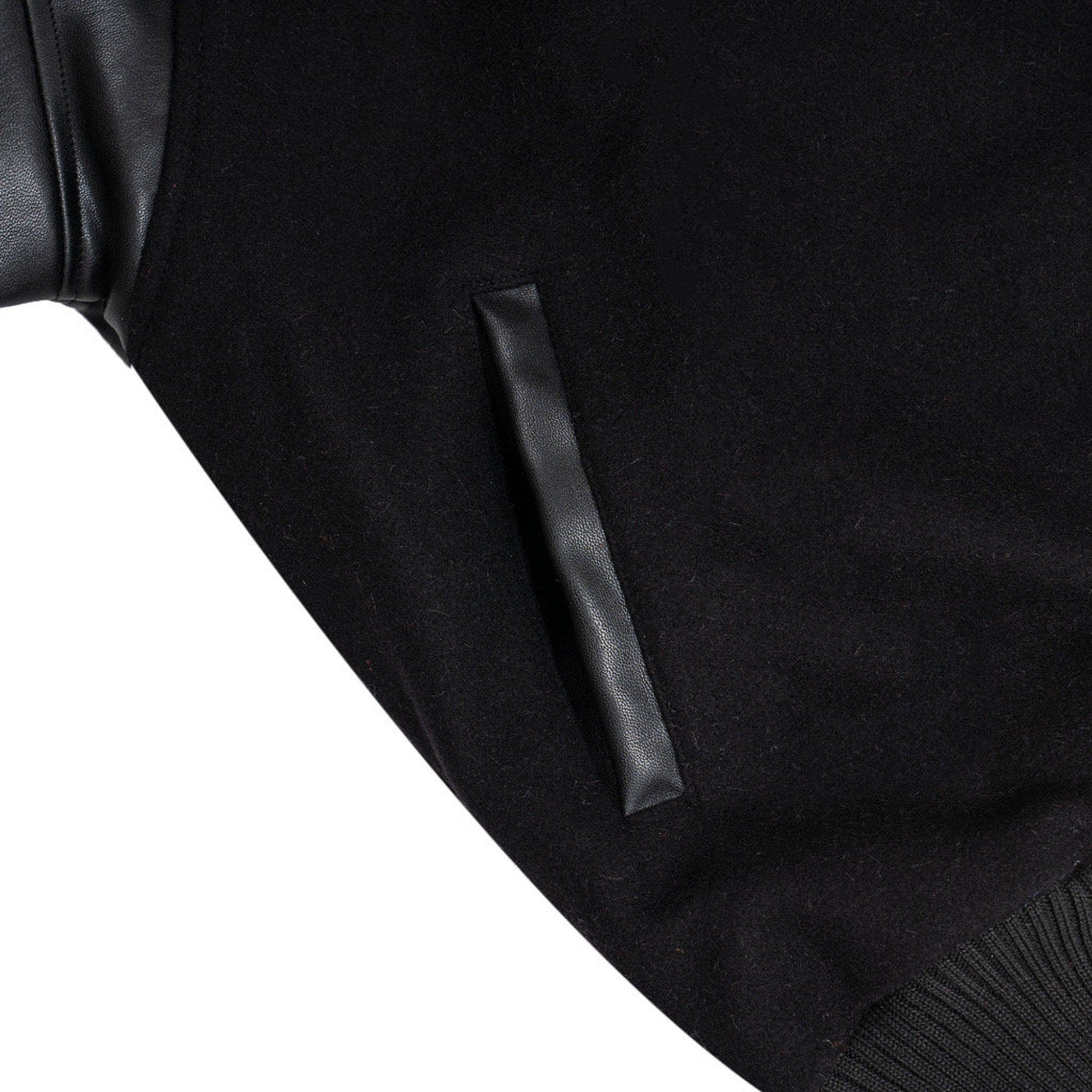 Grim Reaper Death Dark Spirit Varsity Jacket