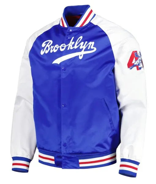 Brooklyn Dodgers Jackie Robinson Legends Jacket