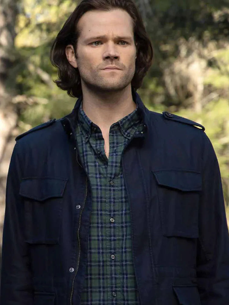 Jared Padalecki Walker Jacket