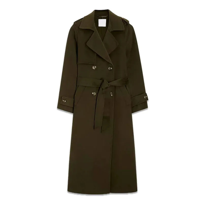 Jenna Coleman The Jetty Ember Coat