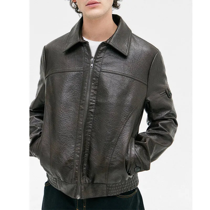 Andrew W. Walker The Reluctant Royal Leather Jacket