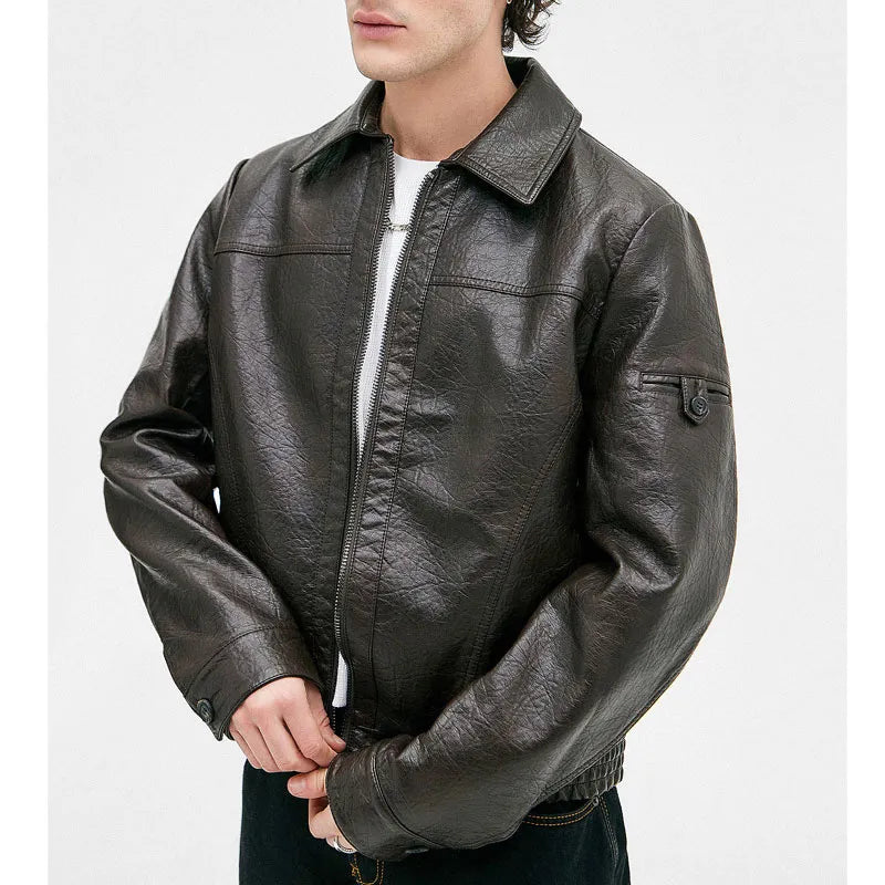 Andrew W. Walker The Reluctant Royal Leather Jacket