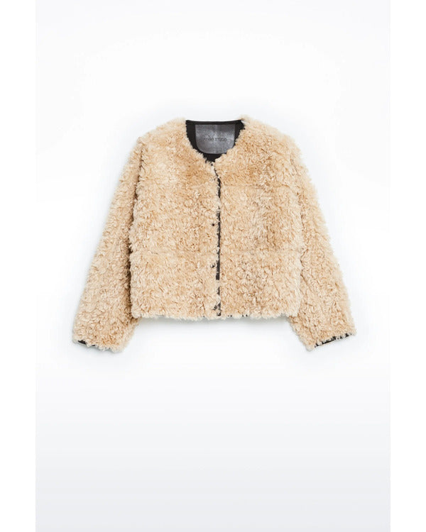 The Equalizer S05 Laya DeLeon Hayes Shearling Jacket