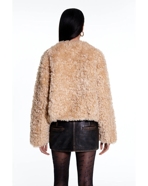 The Equalizer S05 Laya DeLeon Hayes Shearling Jacket