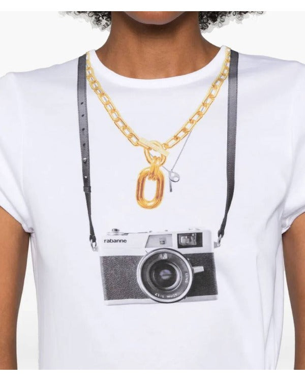 The Equalizer S05 Laya DeLeon Hayes Camera Printed T-Shirt