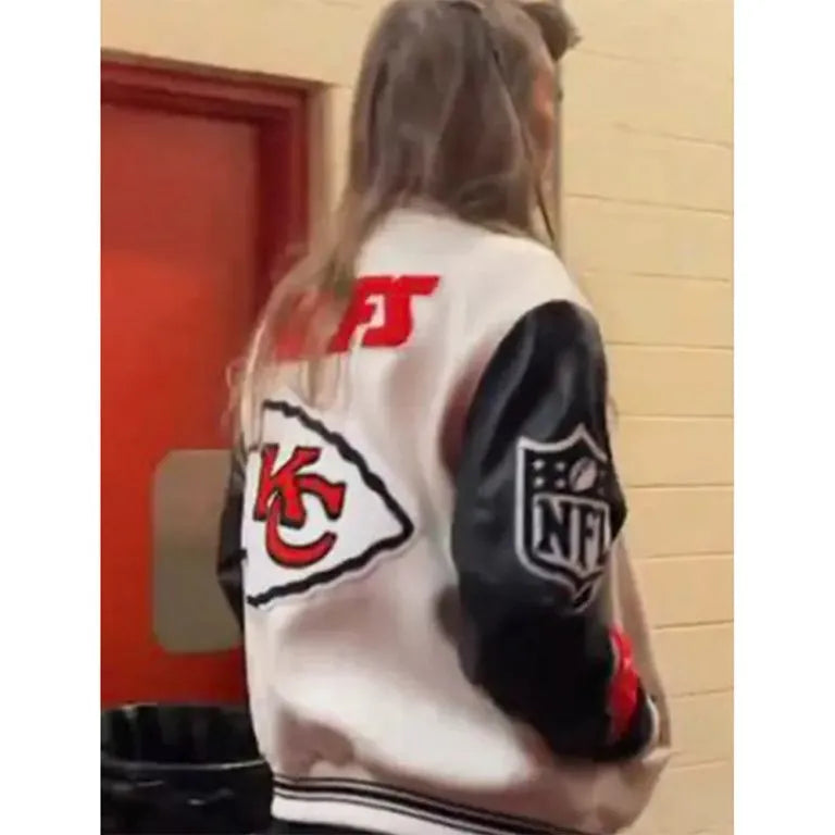Kansas City Chiefs Taylor Swift Varsity Jacket
