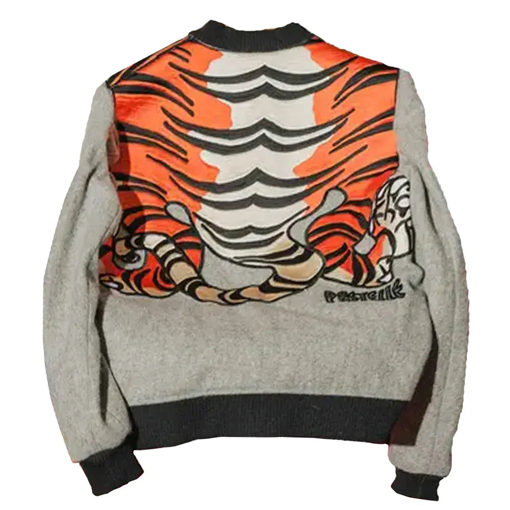 Kanye West Pastelle Tiger Jacket
