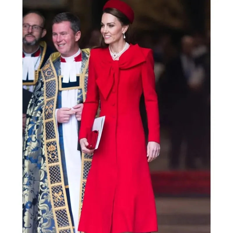 Kate Middleton Commonwealth Day Coat