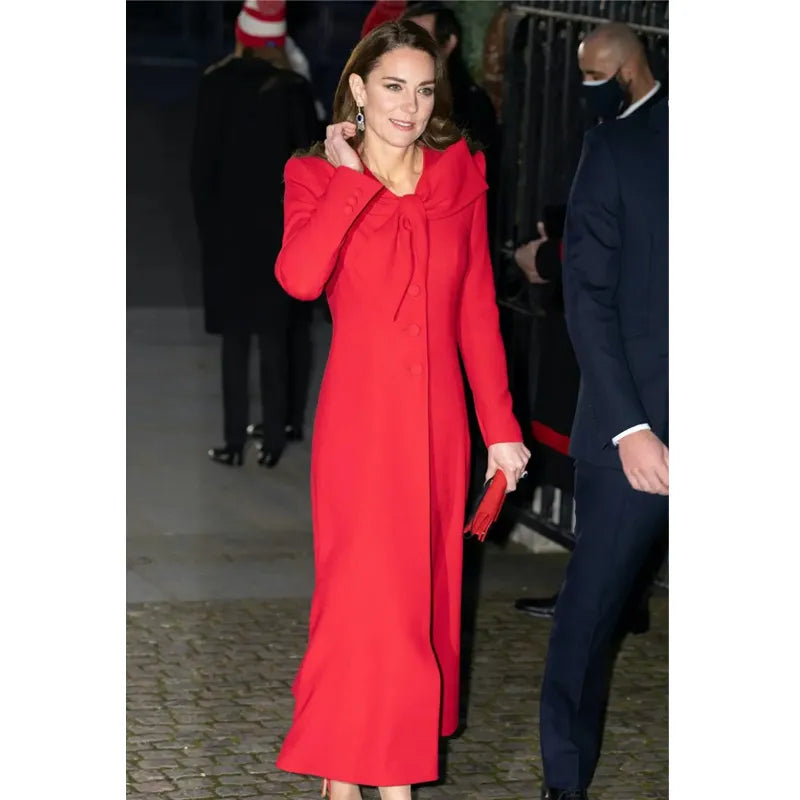 Kate Middleton Commonwealth Day Coat