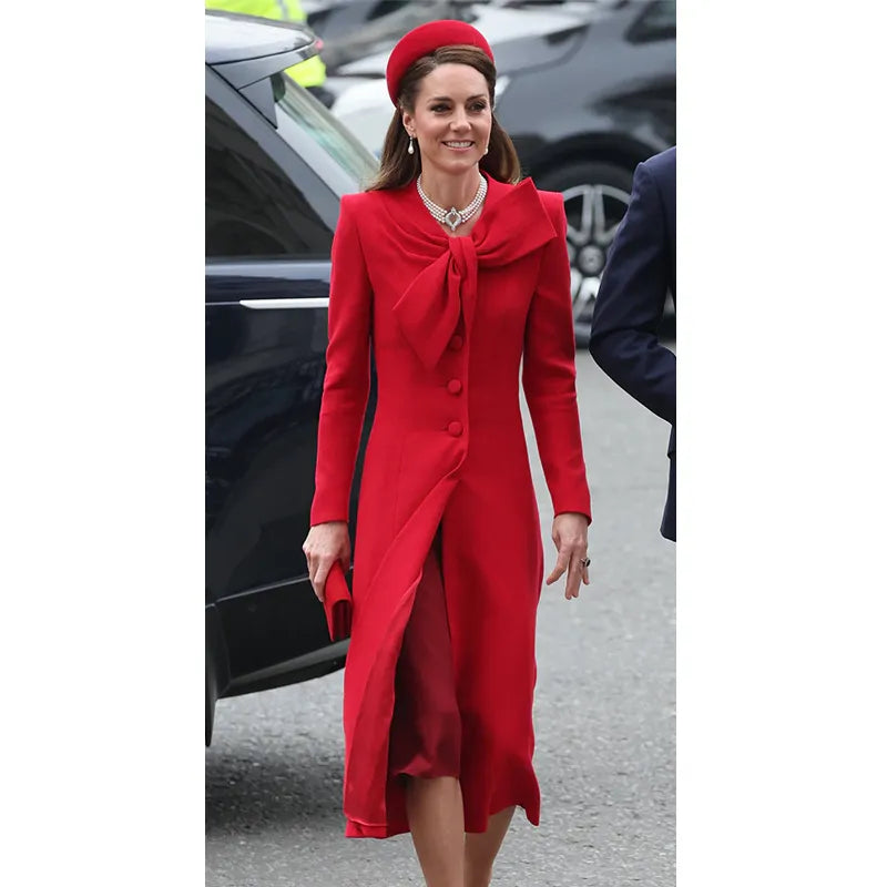 Kate Middleton Commonwealth Day Coat
