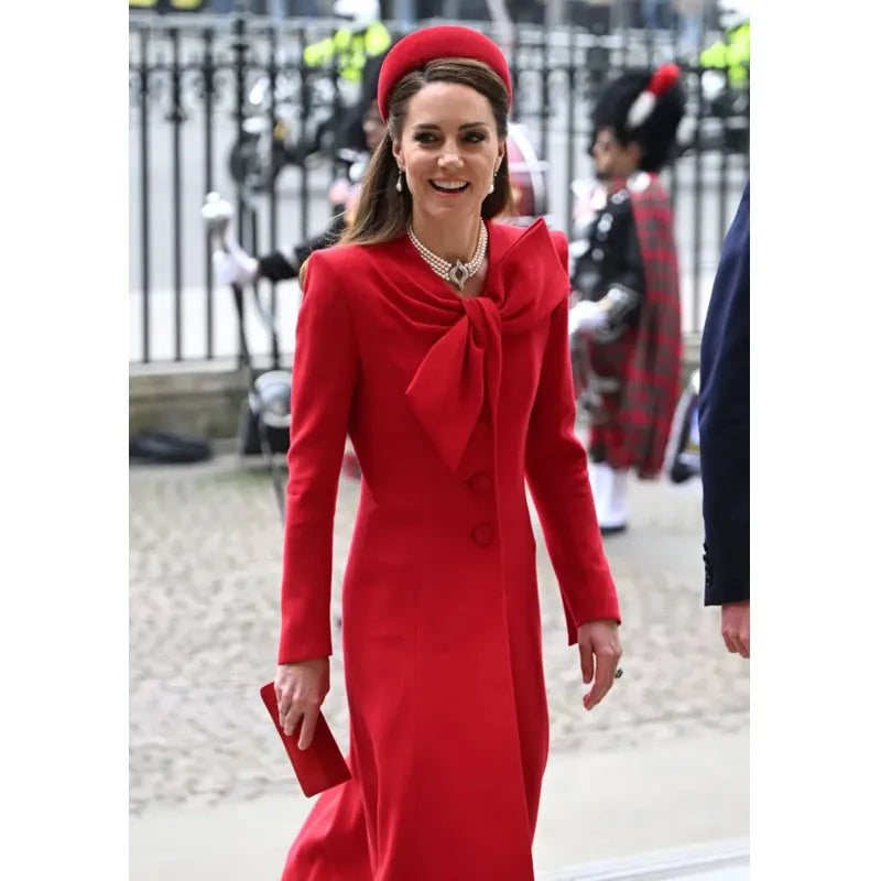 Kate Middleton Commonwealth Day Coat