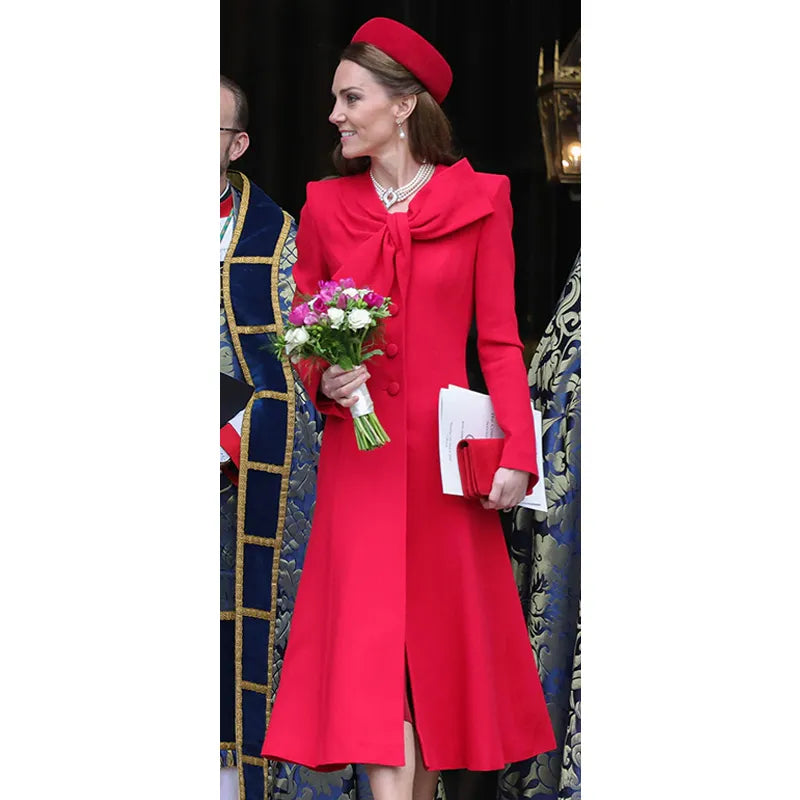 Kate Middleton Commonwealth Day Coat