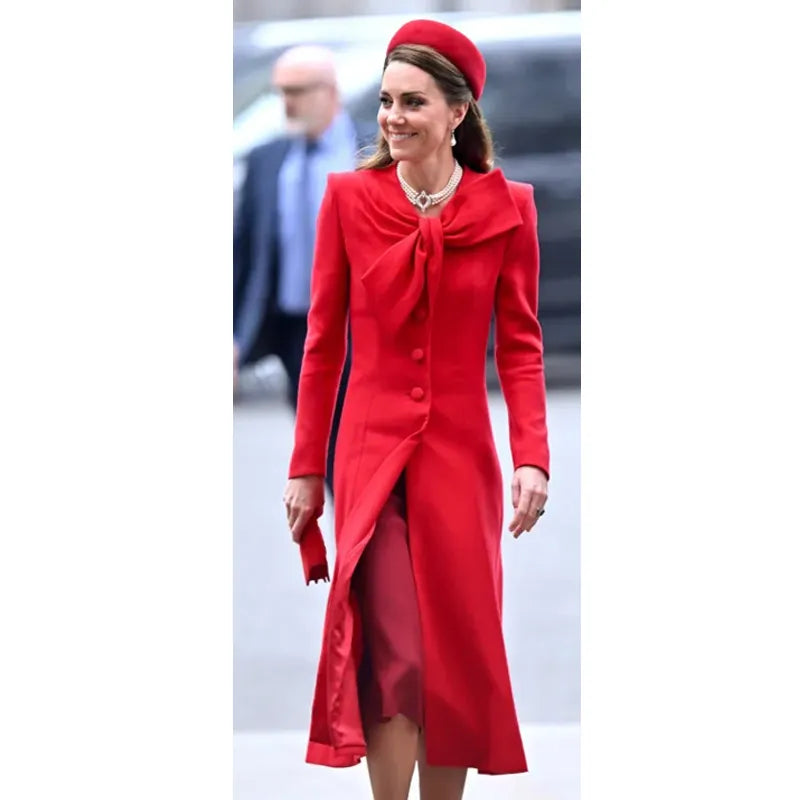 Kate Middleton Commonwealth Day Coat