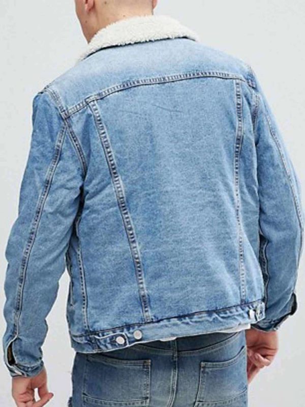 Erik Killmonger Jean Jacket