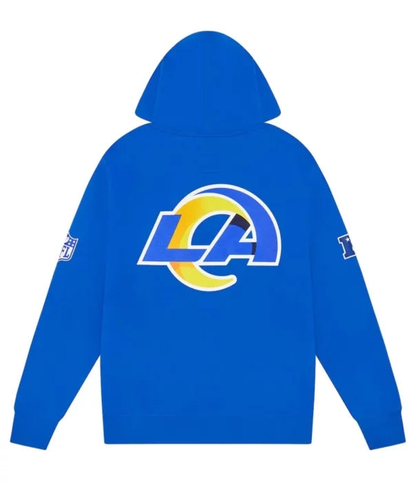 LA Rams OVO Royal Hoodie
