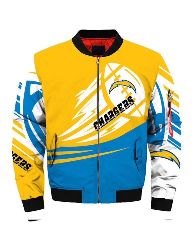 Chargers Graphic Ultra-Balls Jacket