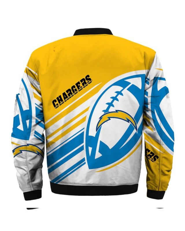 Chargers Graphic Ultra-Balls Jacket