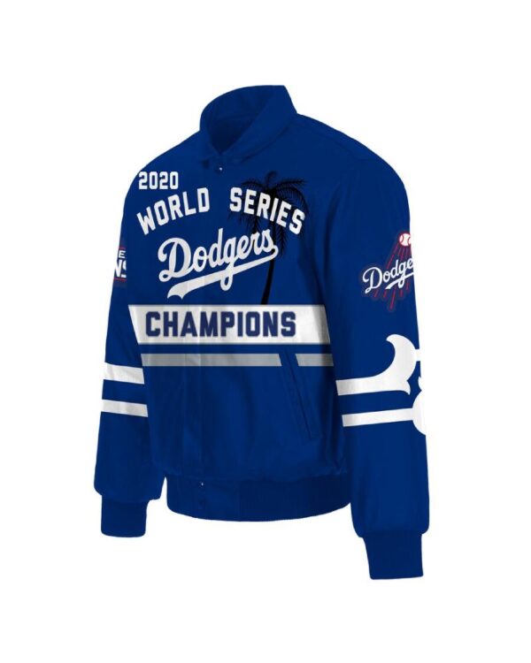 Dodgers 2020 World Series Champions Jacket