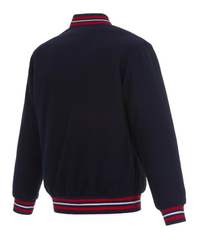 Los Angeles Angels Navy Blue Wool Jacket