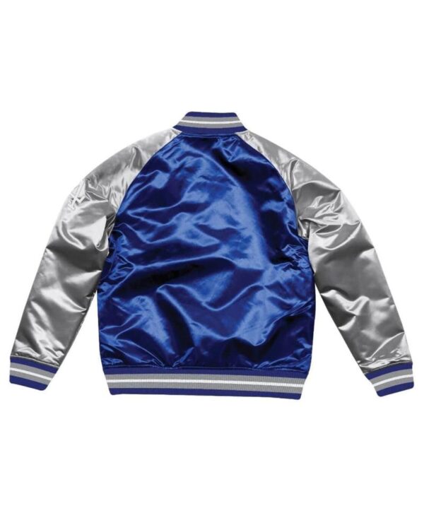 Dallas Dodger LA Satin Varsity Jacket