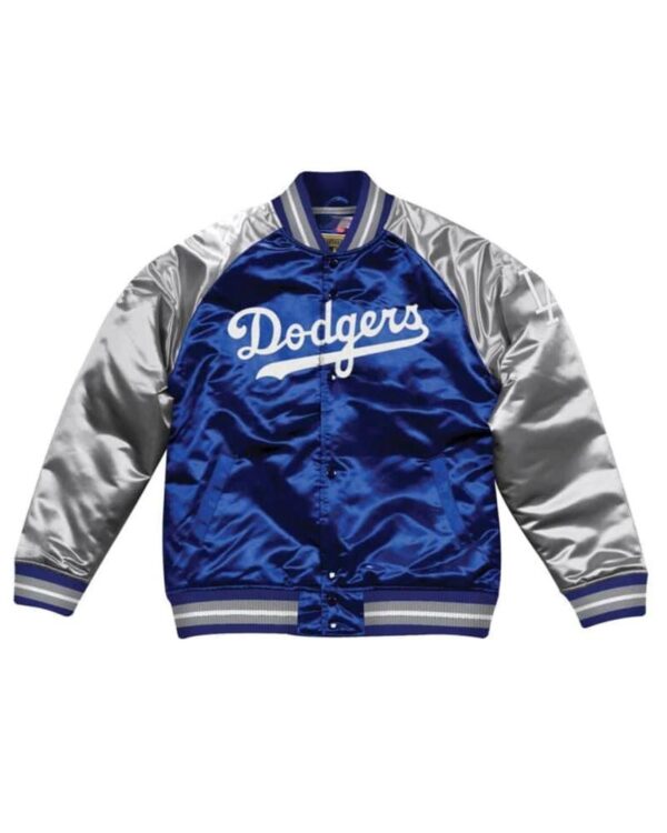 Dallas Dodger LA Satin Varsity Jacket