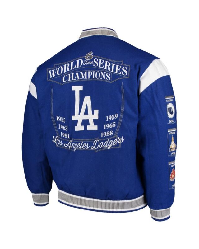 Dodgers Commemorative Championship Jacket