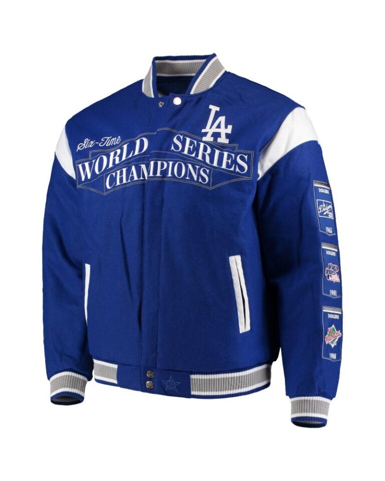 Dodgers Commemorative Championship Jacket