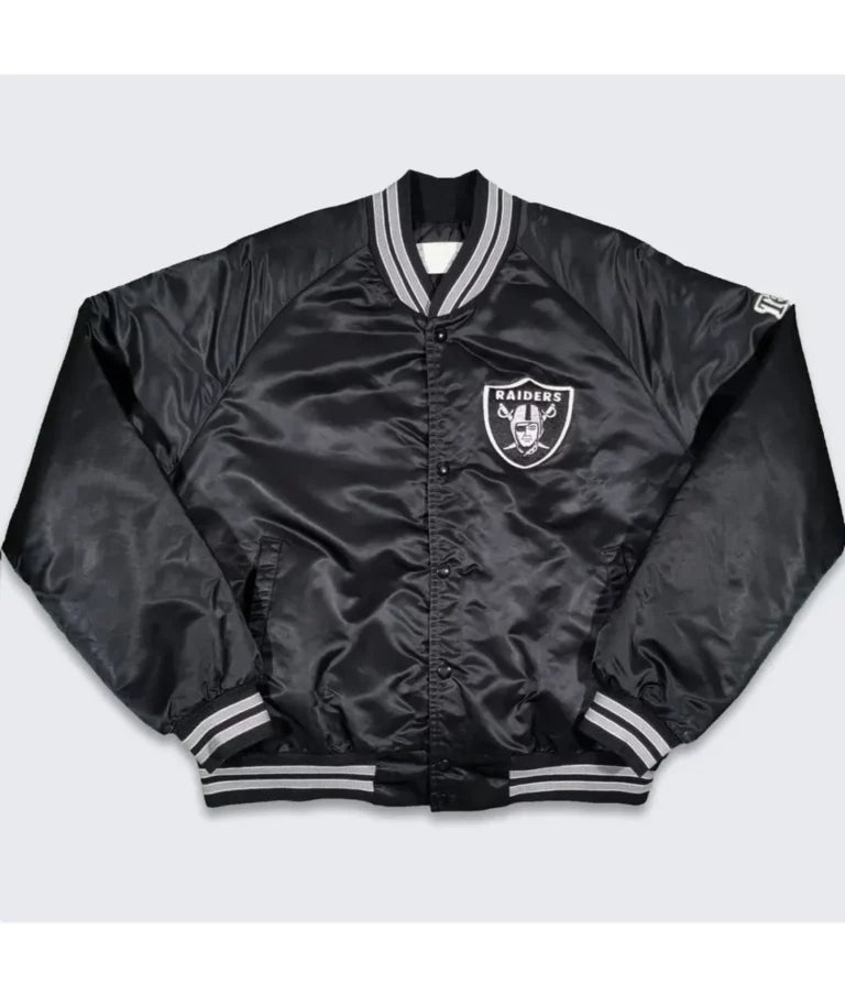 80’s Los Angeles Raiders Bomber Jacket