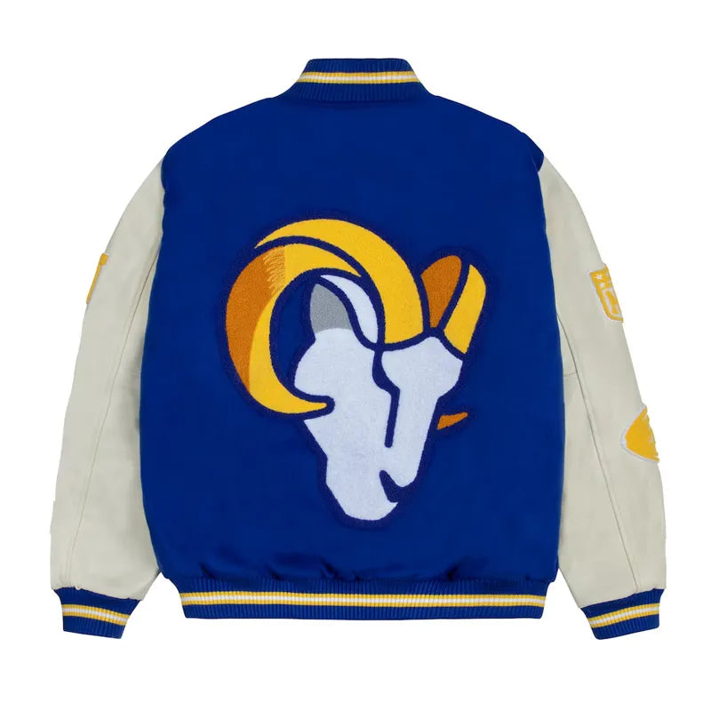 Los Angeles Rams House Letterman Jacket