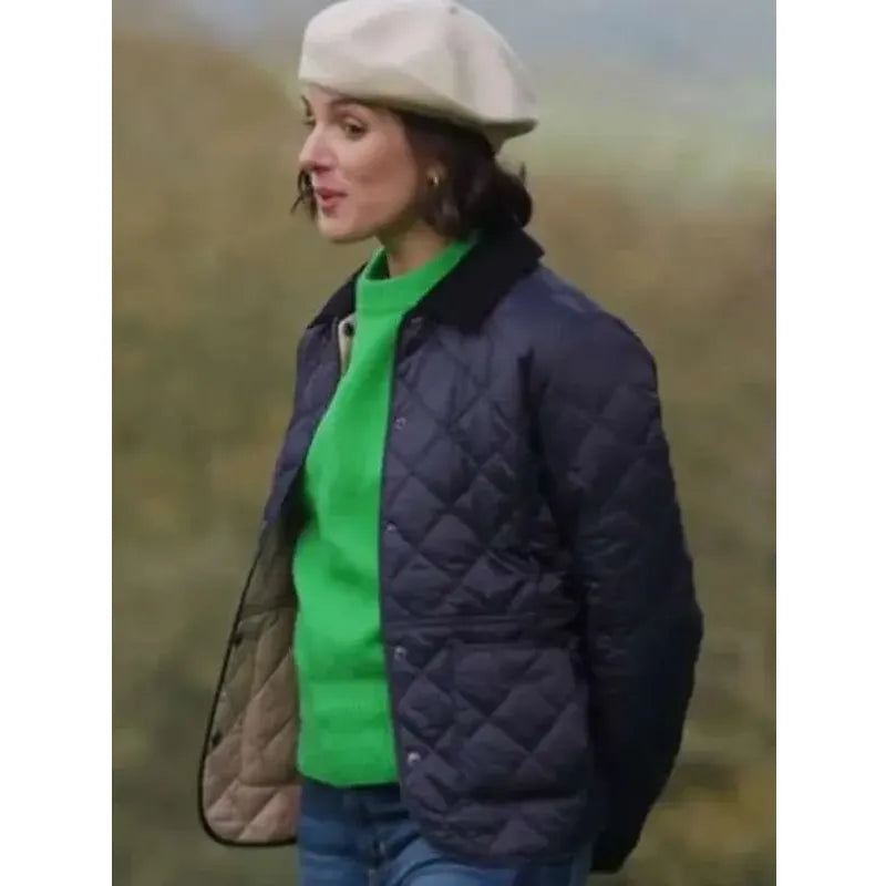 Shenae Grimes-Beech Love of the Irish Jacket