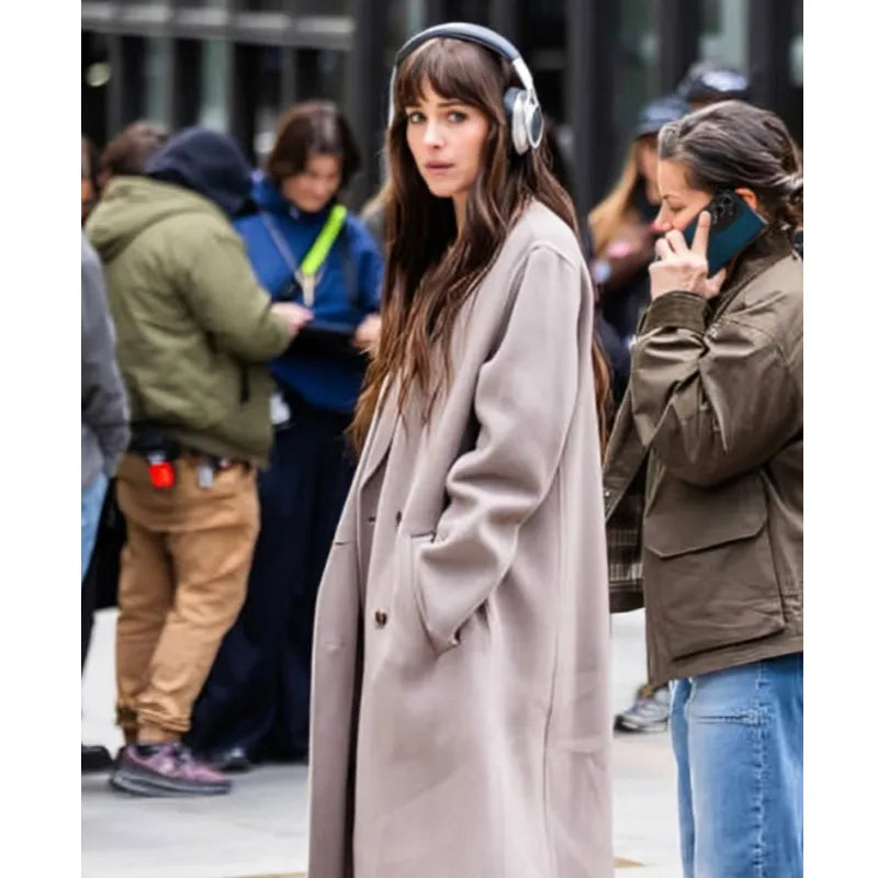 Dakota Johnson Verity Lowen Ashleigh Coat
