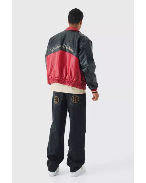 Pop The Balloon Live S01 Chase DeMoor Leather Jacket