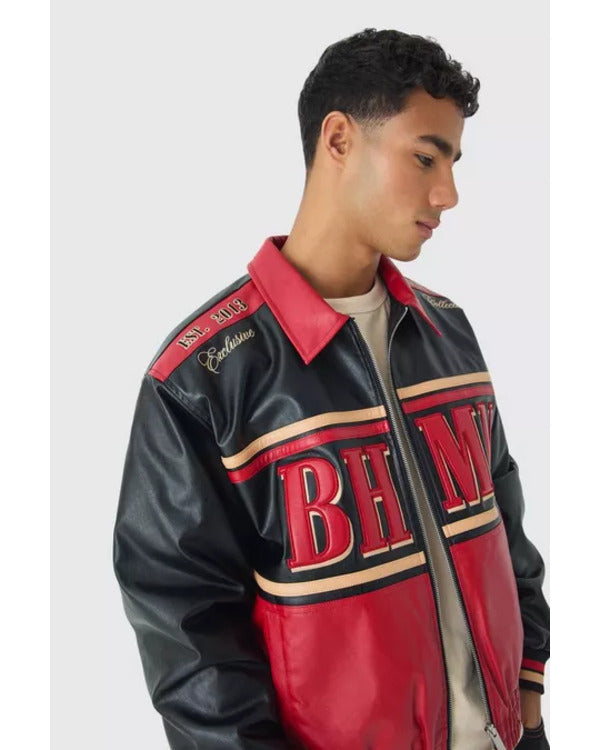 Pop The Balloon Live S01 Chase DeMoor Leather Jacket